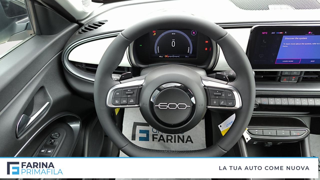 FIAT 600 Hybrid Pop 1.2 Hybrid 110cv
