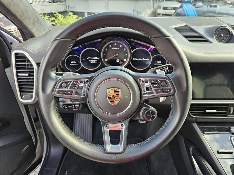 Porsche Cayenne Coupè Cayenne Coupe 4.0 Turbo tiptronic