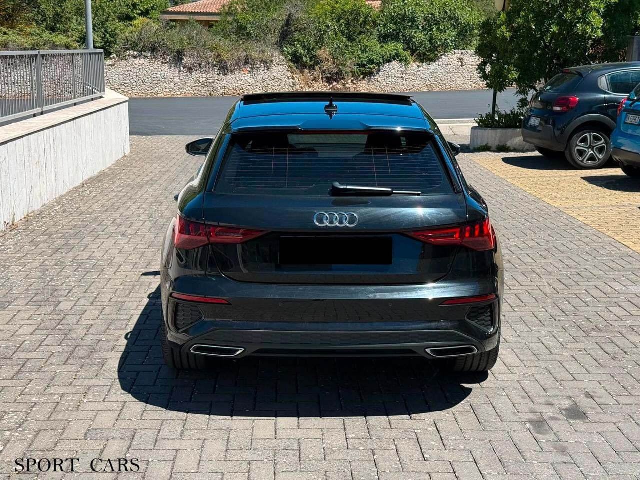 Audi A3 SPB 35 TDI 150 CV, S LINE,TETTO, INTERNI RS3, FULL
