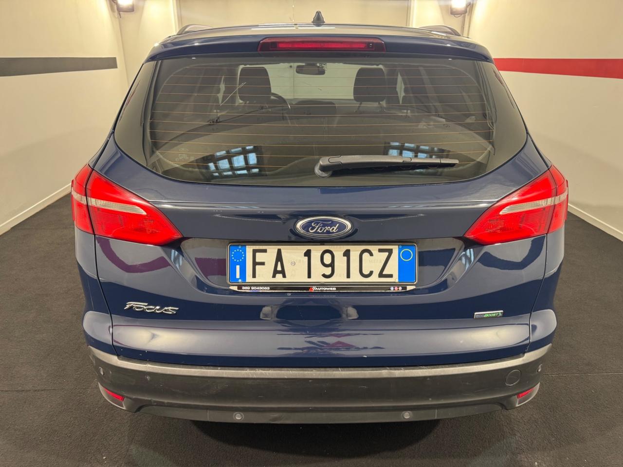 Ford Focus 1.0 EcoBoost 100 CV Start&Stop Plus FRIZIONE NUOVA