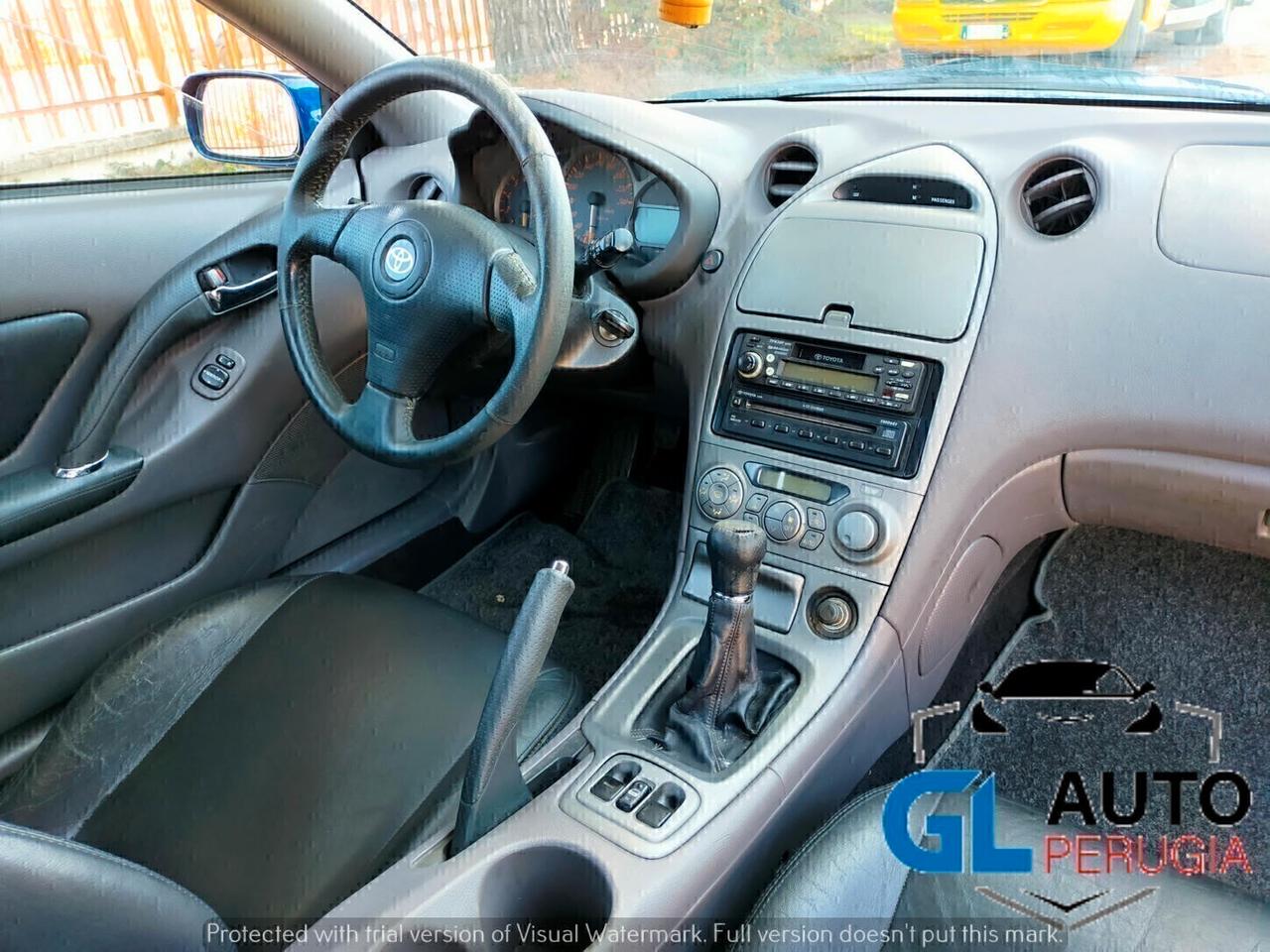 Toyota Celica 1.8 16 v 143 cv 6 marce originale