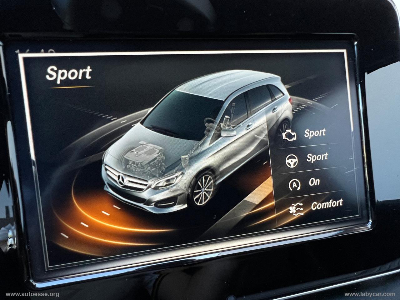 MERCEDES-BENZ B 180 d Automatic Executive