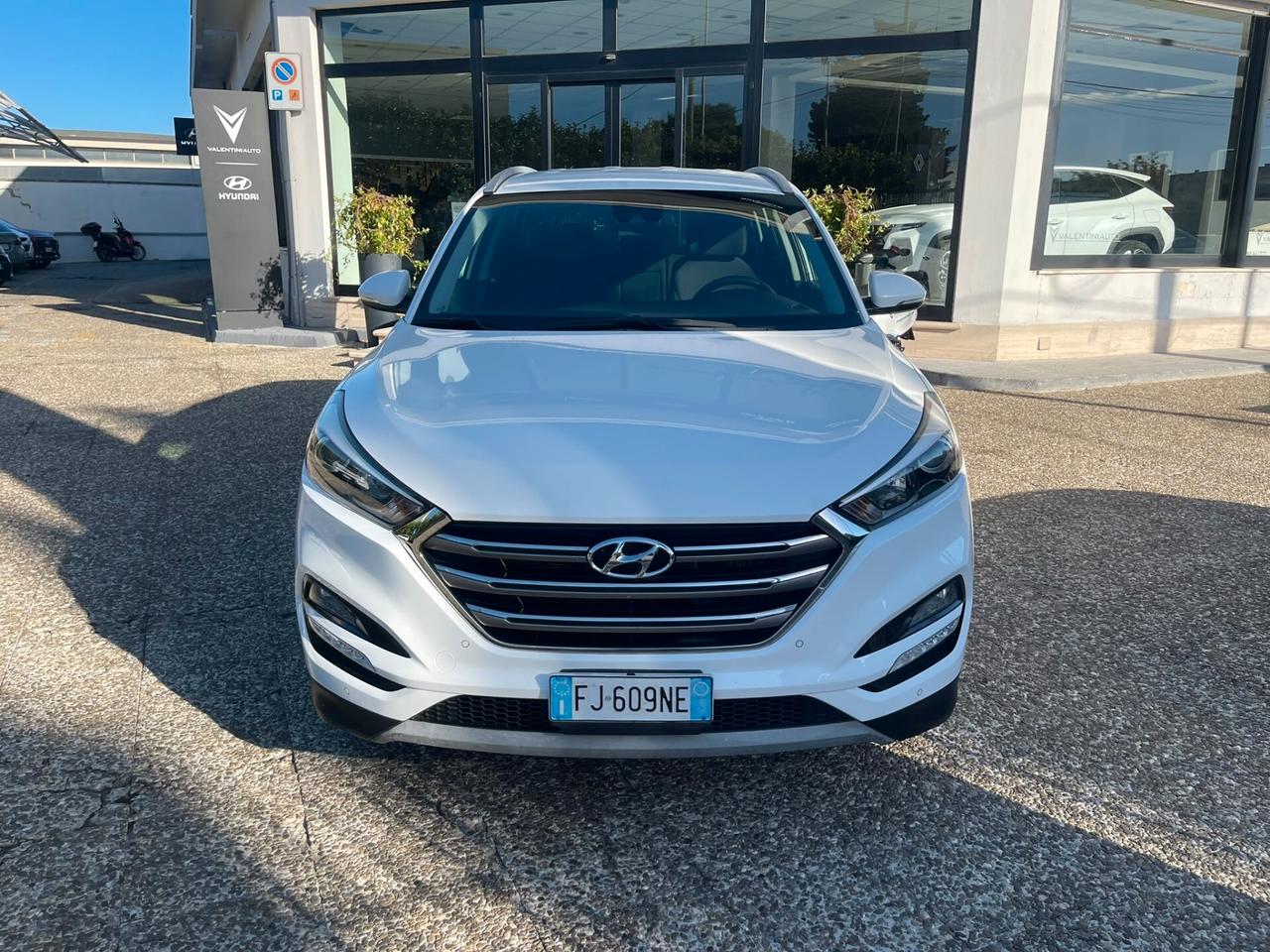 Hyundai Tucson 1.7 CRDi DCT XPossible