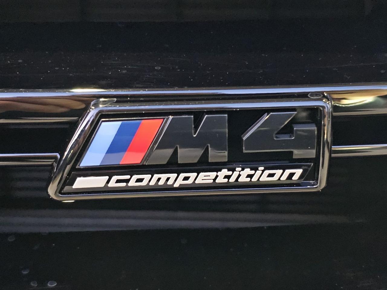 BMW Serie 4 Coupé M4 Comp Tetto C.19" 20" Harman Kardon Carbonio Led