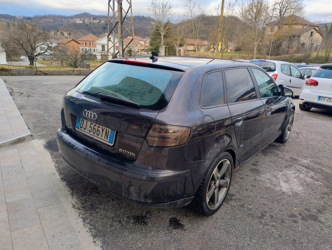 Audi A3 2.0 16V TDI Ambiente 190cv 2008 2.0
