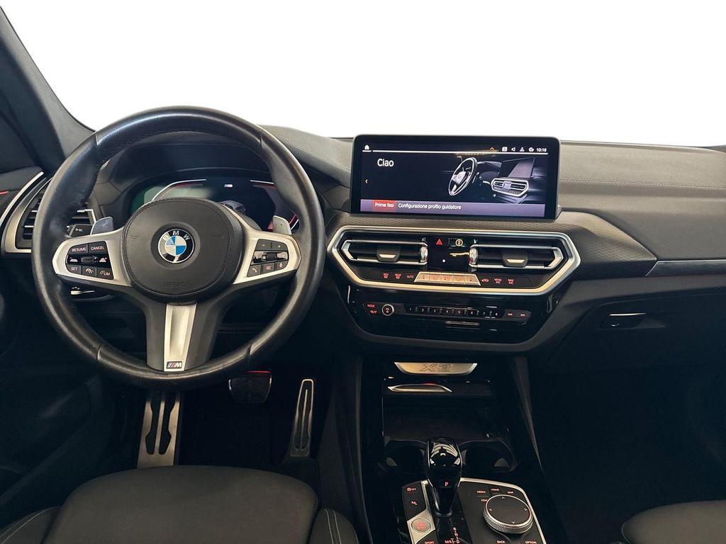 BMW X3 20 d Mild Hybrid 48V Msport xDrive Steptronic