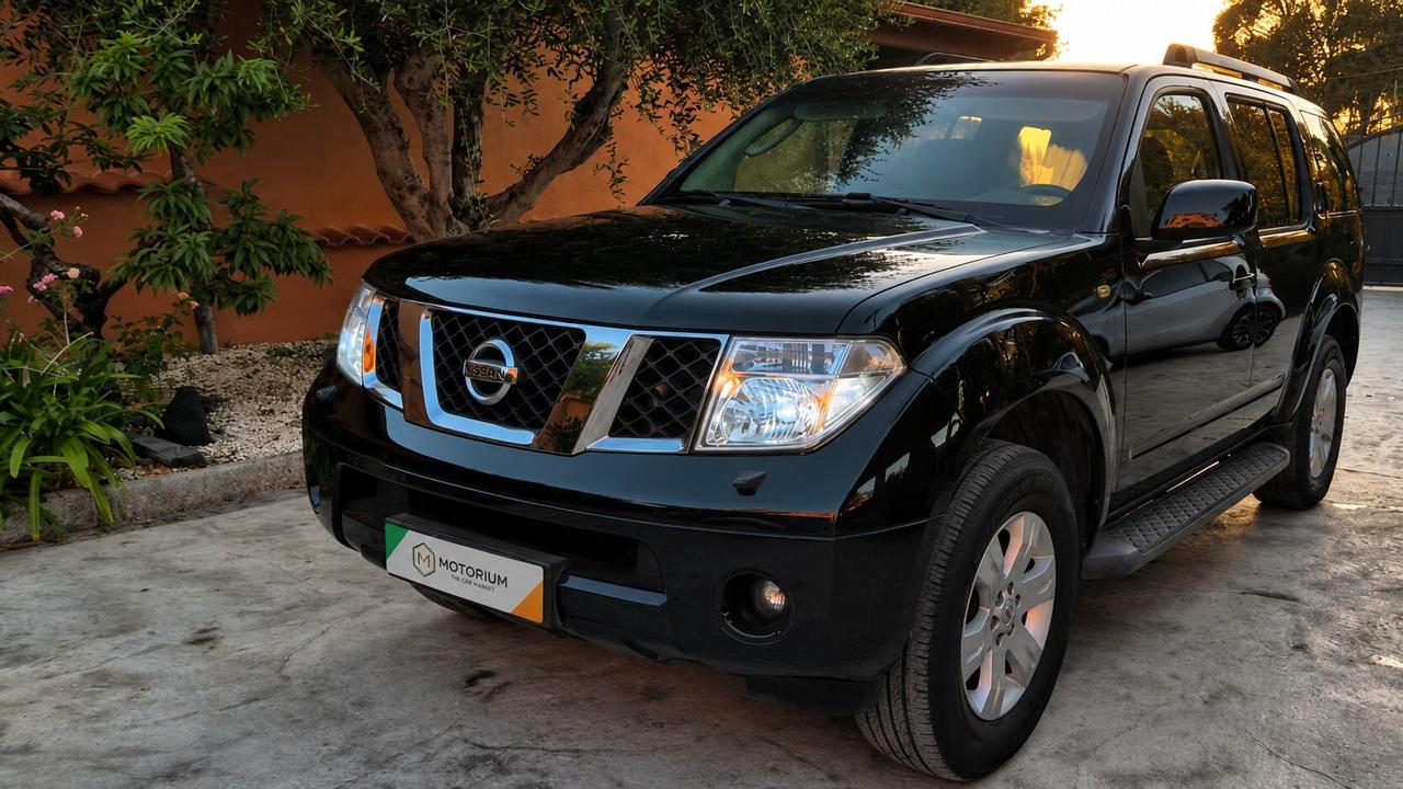 Nissan Pathfinder 2.5 dCi XE Plus