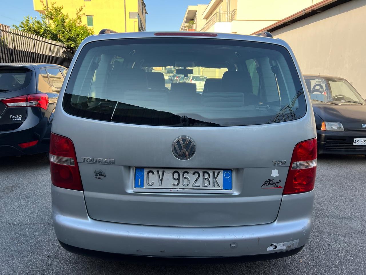 Volkswagen Touran 1.9 TDI 105CV 7 posti
