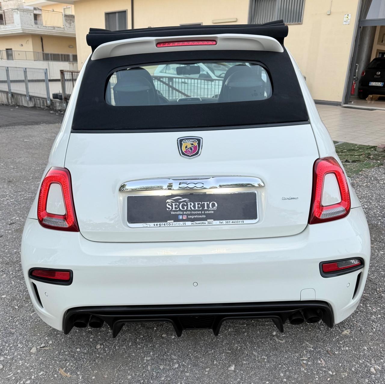 Abarth 500 C 1.4 Turbo T-Jet Custom VIRTUAL XENO SCARICO