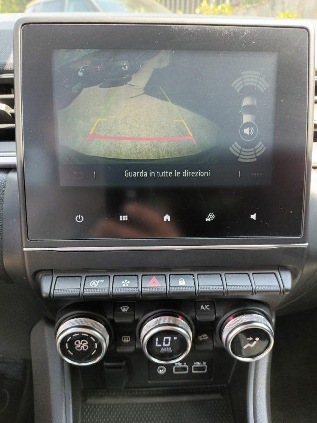 RENAULT Captur 1000 TCE TECHNO 90CV NAVI CARPLAY CAM"17 ITALIA