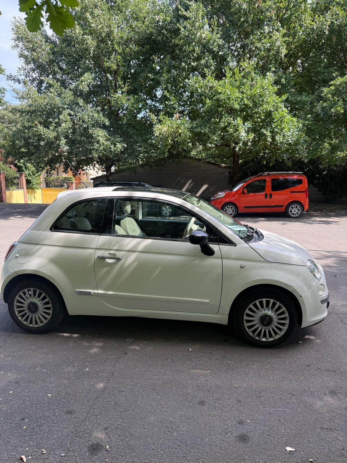 Fiat 500 1.4 Lounge BY DIESEL - Col Tetto Panoramico da Influencer