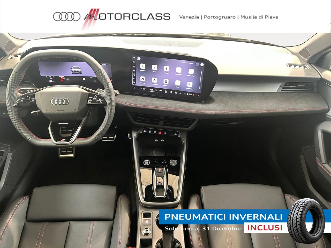 Audi A3 sportback 1.5 tfsi mhev 48v 150cv s line