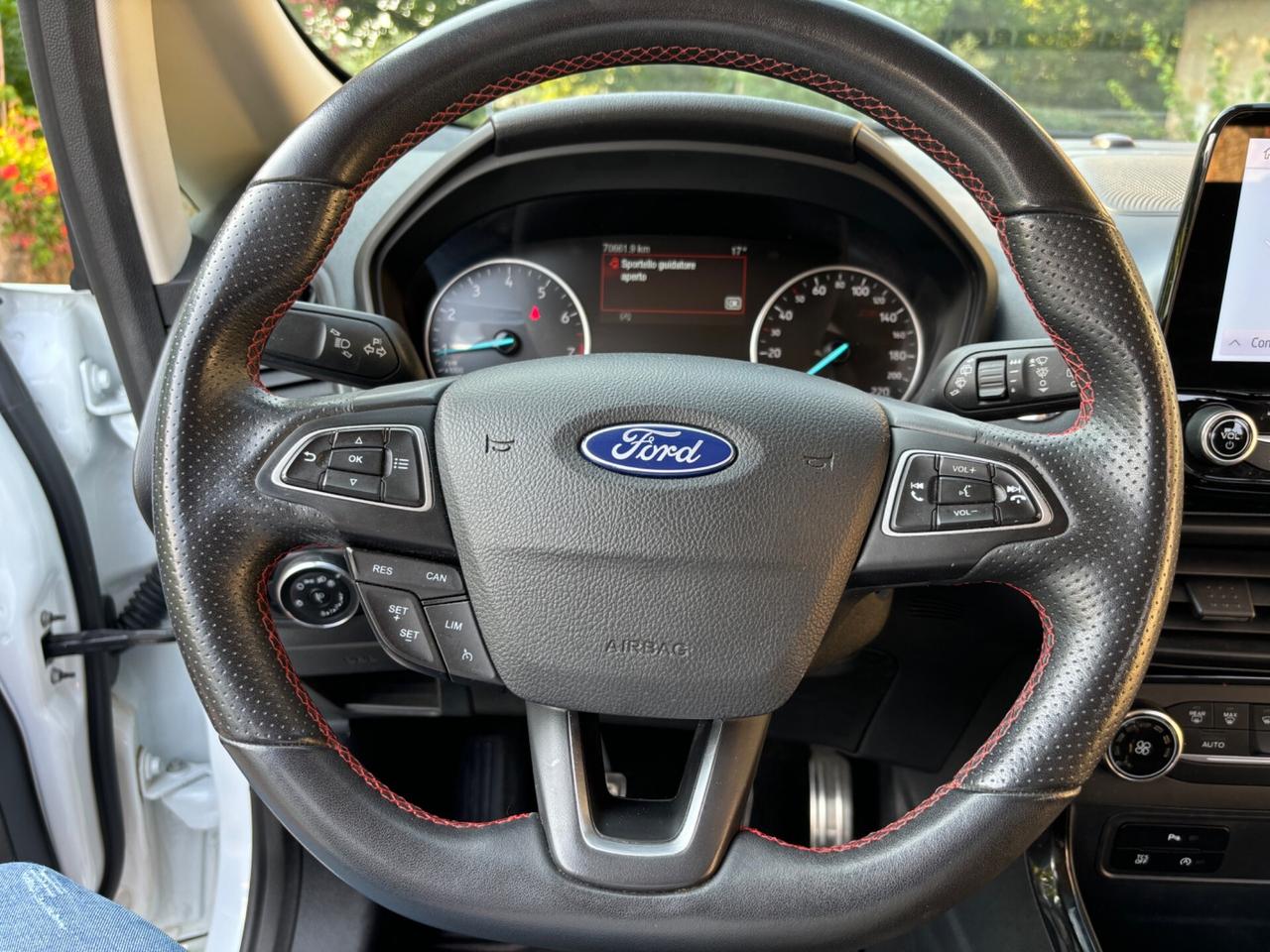 Ford EcoSport 1.0 EcoBoost 100 CV ST-Line - 07/2019