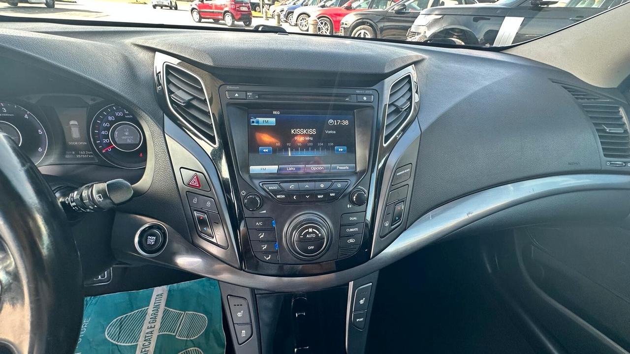 Hyundai i40 Wagon 1.7 CRDi 136CV Aut. Style KM CERTIFICATI