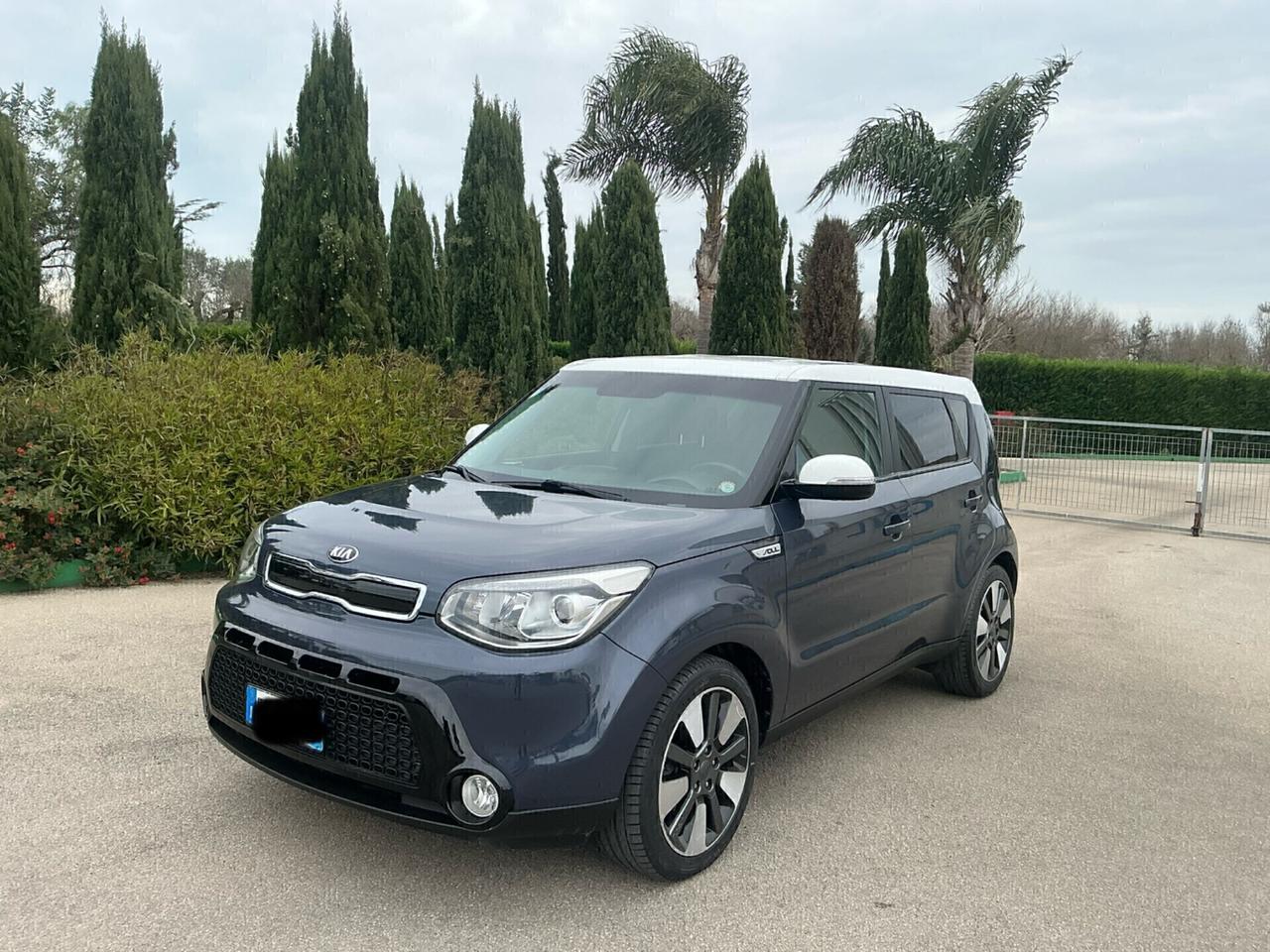 KIA SOUL 1.6 CRDI 136 Cv STRAFULL BI-COLOR 10/2016