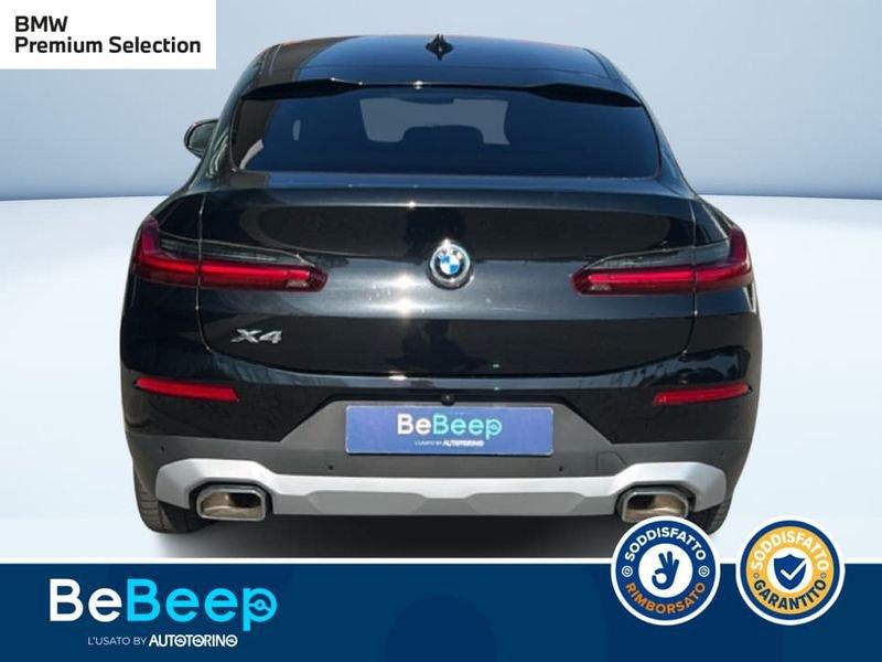 BMW X4 XDRIVE20D MHEV 48V AUTO