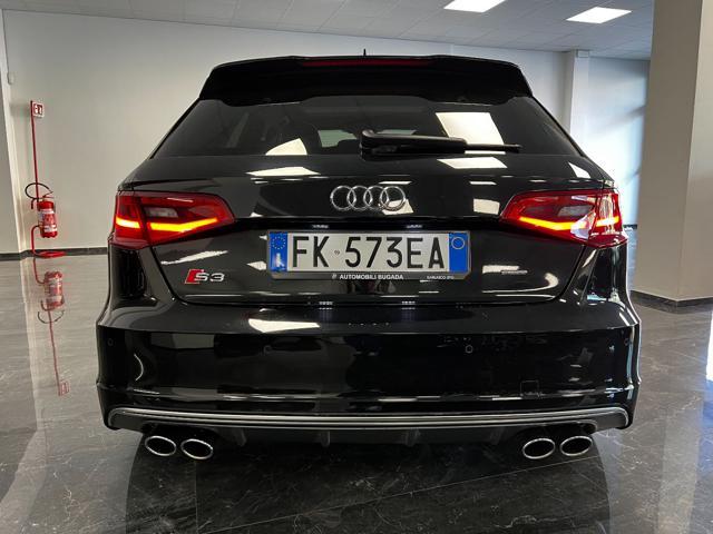 AUDI S3 SPB 2.0 TFSI quattro S tronic TETTO / 19" / PELLE