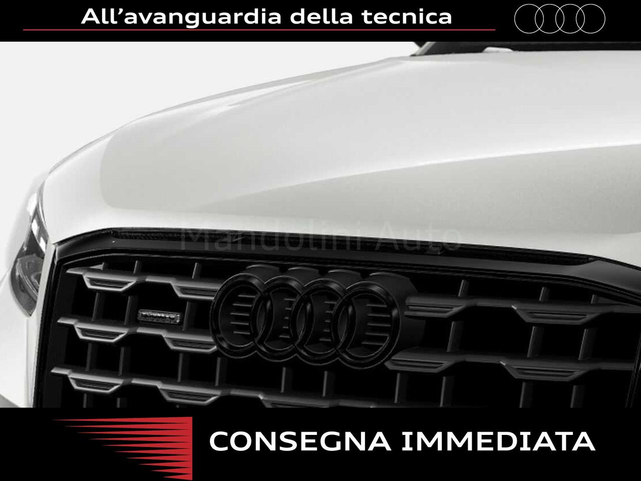 Audi Q2 35 2.0 tdi identity black quattro s tronic