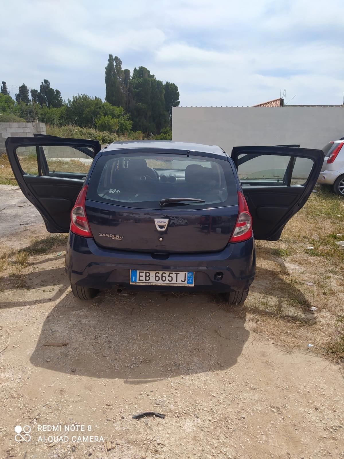 Dacia Sandero 1.4 8V GPL Ambiance