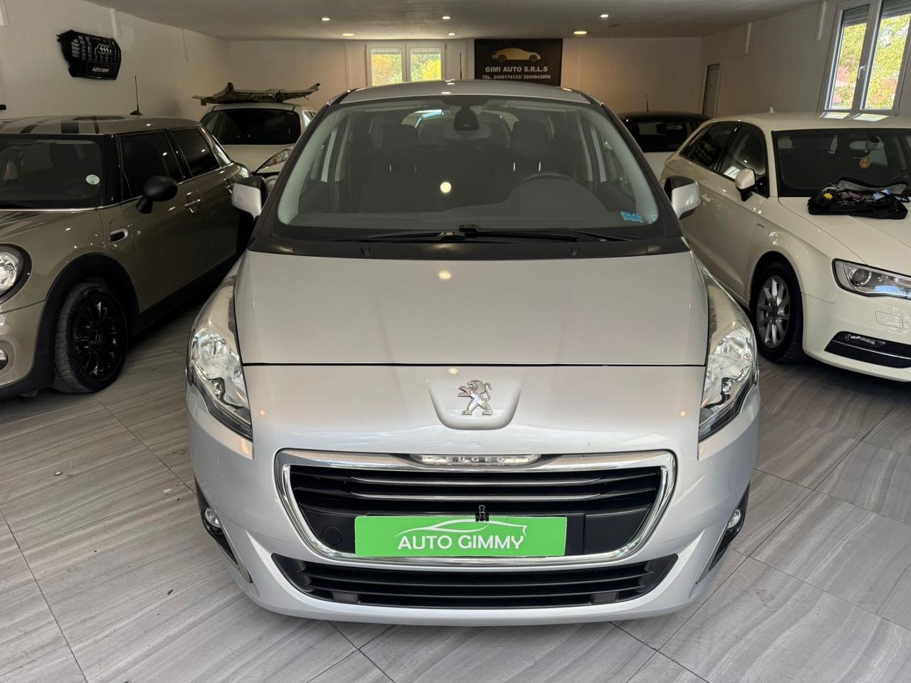 Peugeot 5008 1.6 DIESEL 7 POSTI ANNO 2016