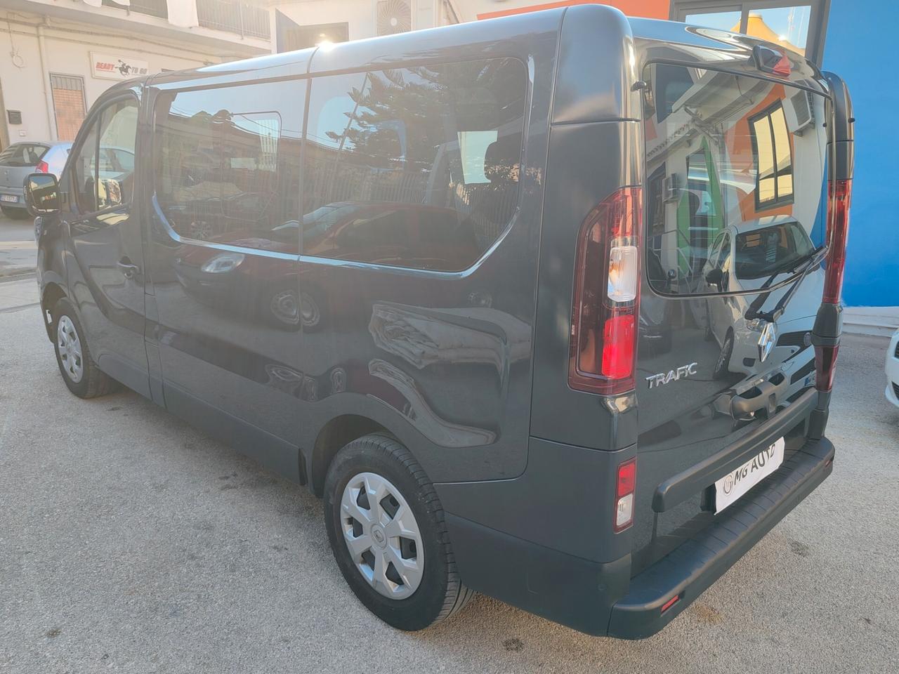Renault Trafic BluedCi 150CV EDC PC-TN SpaceClass