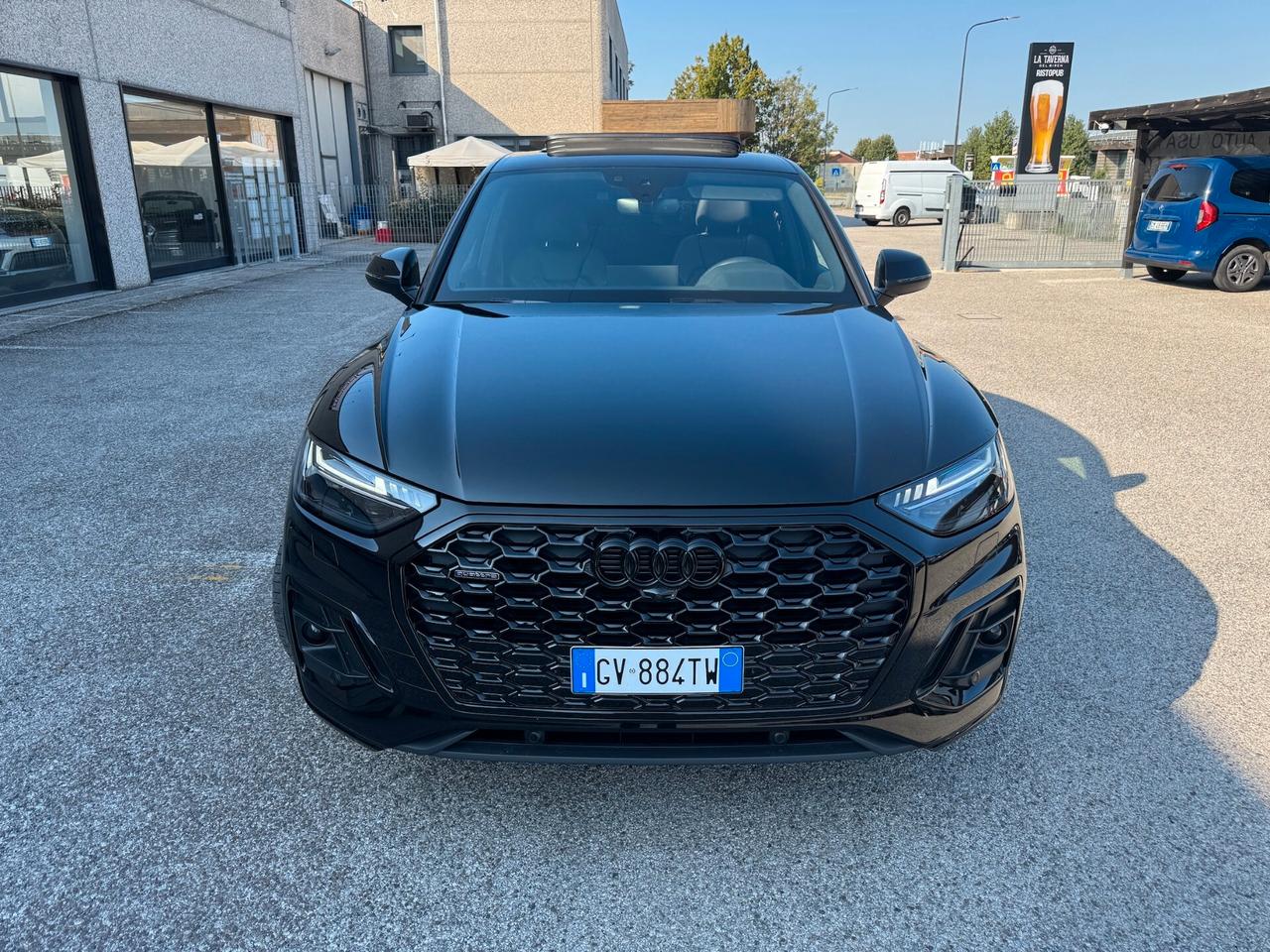 Audi Q5 40 2.0 tdi mhev S line Plus quattro s-tronic TETTO