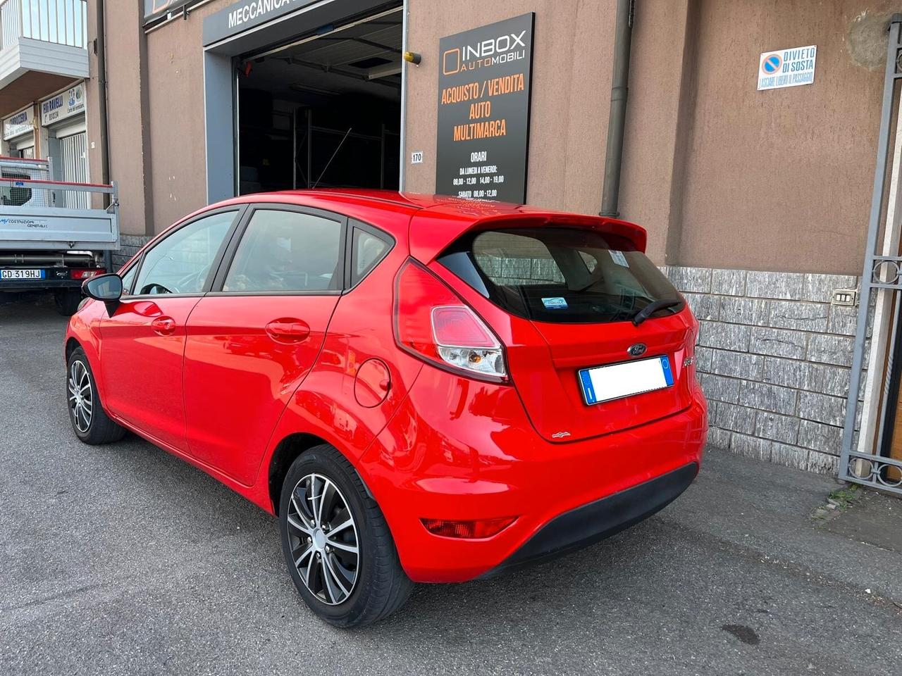 Ford Fiesta Ford Fiesta Fiesta 5p 1.2 Business 60cv E6-GPL FINO A 02/2035