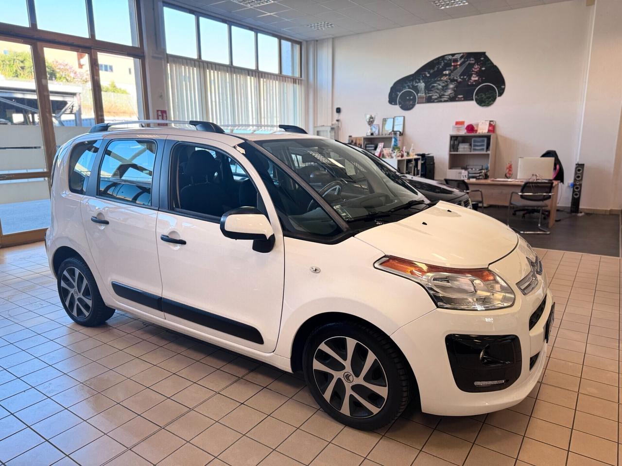Citroen C3 Picasso 1.6 HDi 90 Exclusive