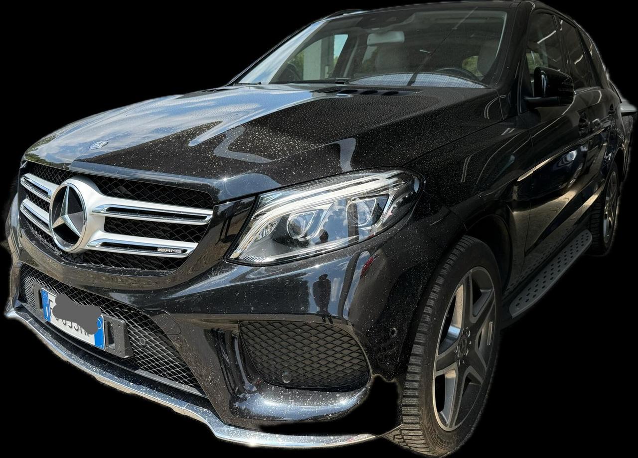 Mercedes-benz GLE 250 d 4Matic Premium 2017 -IN ARRIVO-