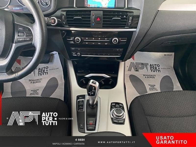 BMW X3 X3 sdrive18d auto my16