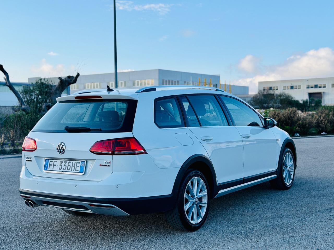 Volkswagen Golf Variant Alltrack 1.6 TDI 4MOTION BMT