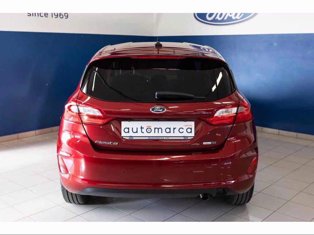 FORD Fiesta 1.0 Ecoboost Hybrid 125 CV 5 porte Titanium del 2021