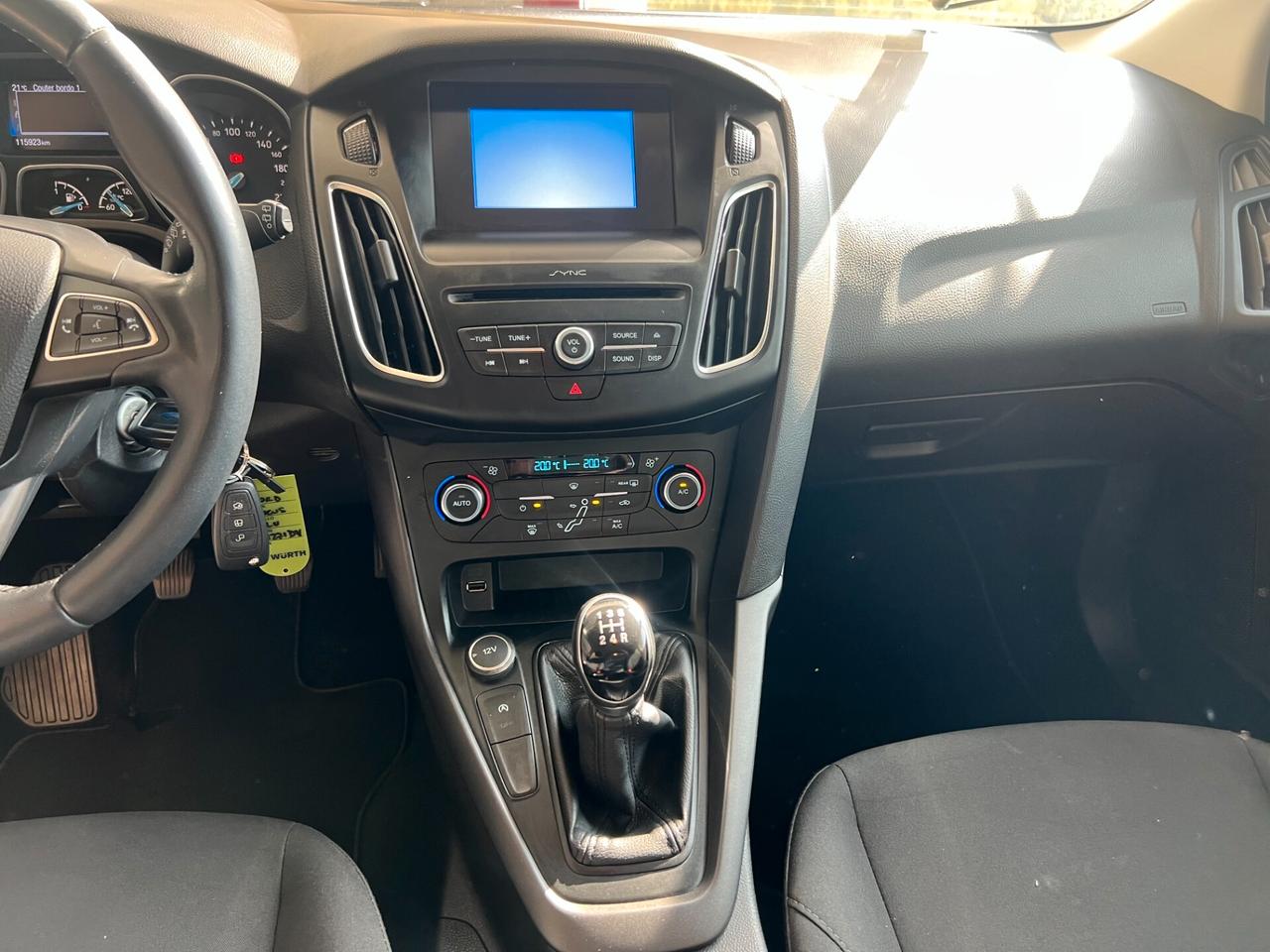 Ford Focus 1.0 EcoBoost 100 CV Start&Stop SW Plus ok neopatentati unico proprietario