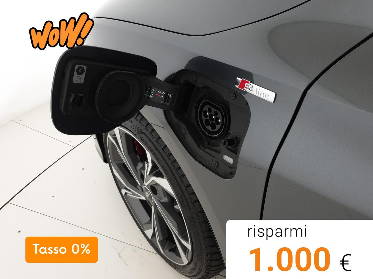 Sportback 45TFSIe 245CV S tronic S line Edition