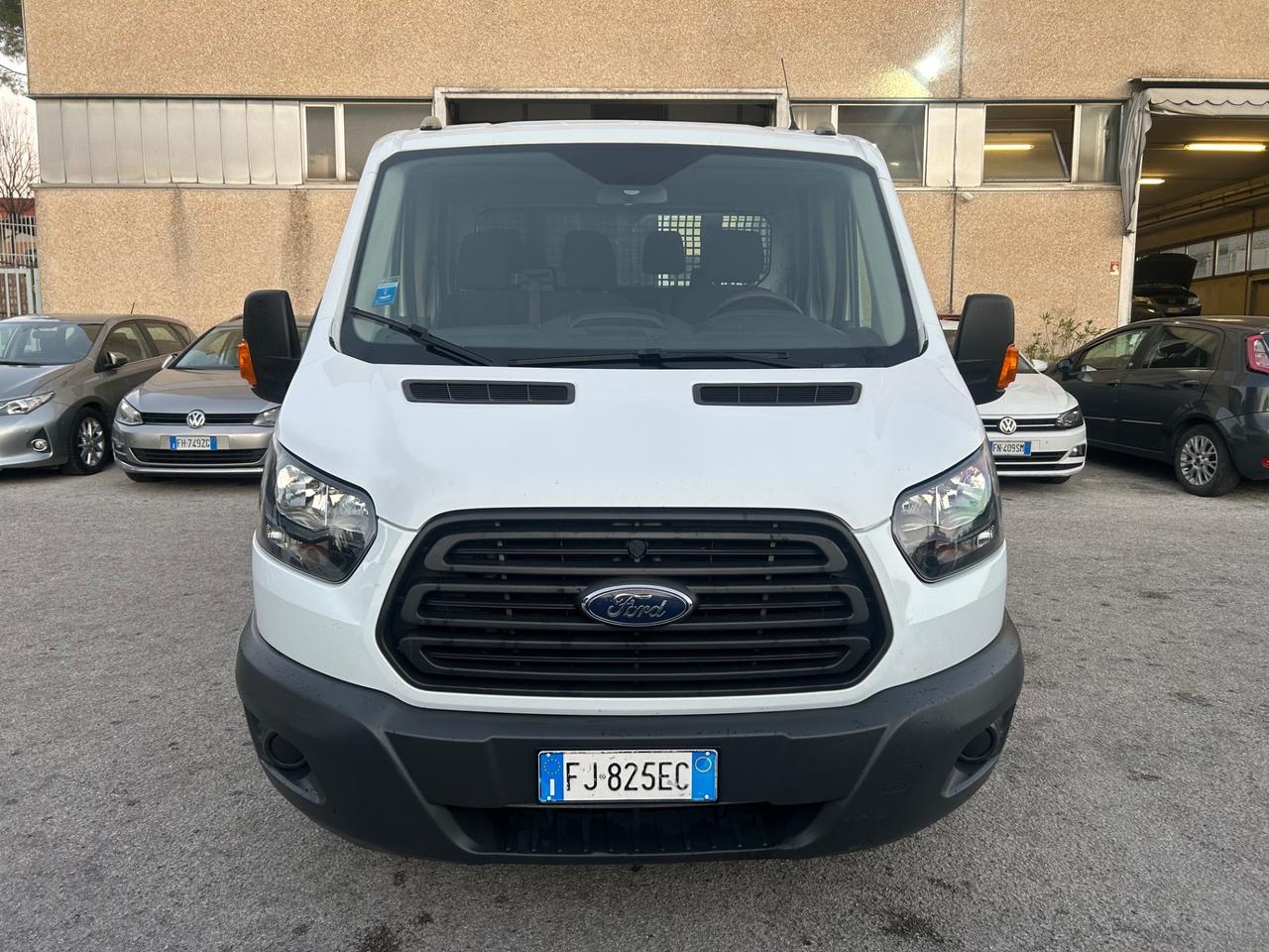 Ford Transit 350 2.0TDCi 130CV Doppia Cabina Cassone Fisso