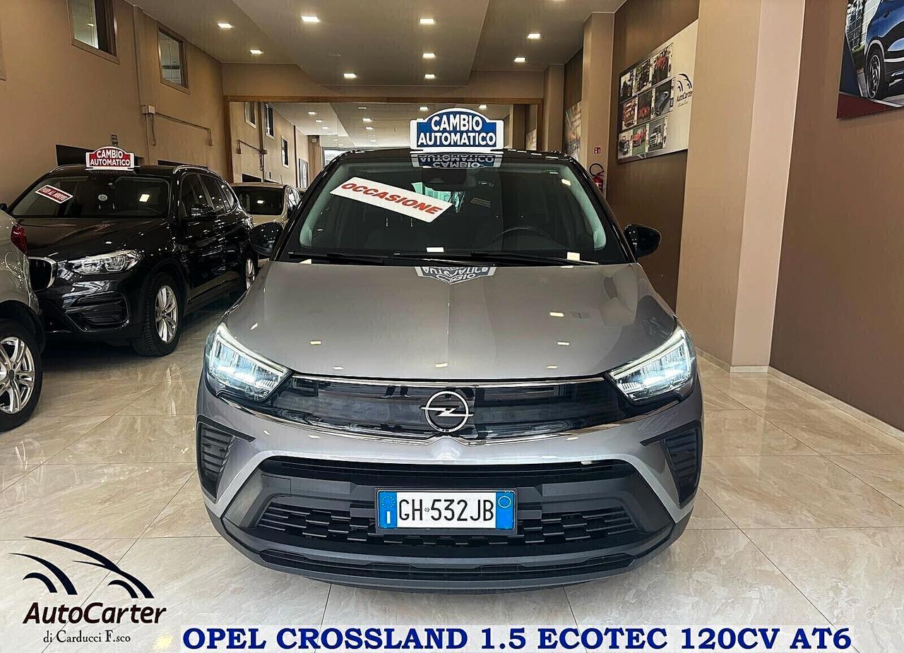 Opel Crossland 1.5 CDTI AUTOMATICA*SOLO 86MILA KM CERTIF**