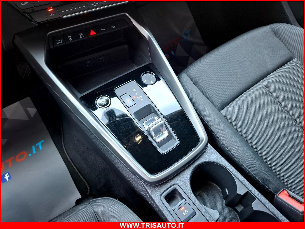 AUDI A3 SPB 30 2.0 TDI S-Tronic S-line Edition NEOPATENTATI (FULL LED+NAVI)