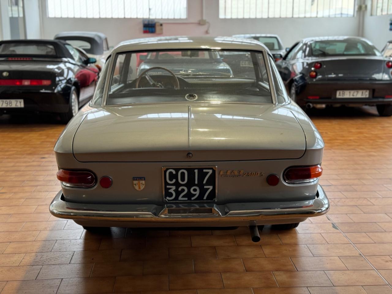 Fiat Coupe 2300 S Coupé - ASI Targa Oro - Completamente Revisionata