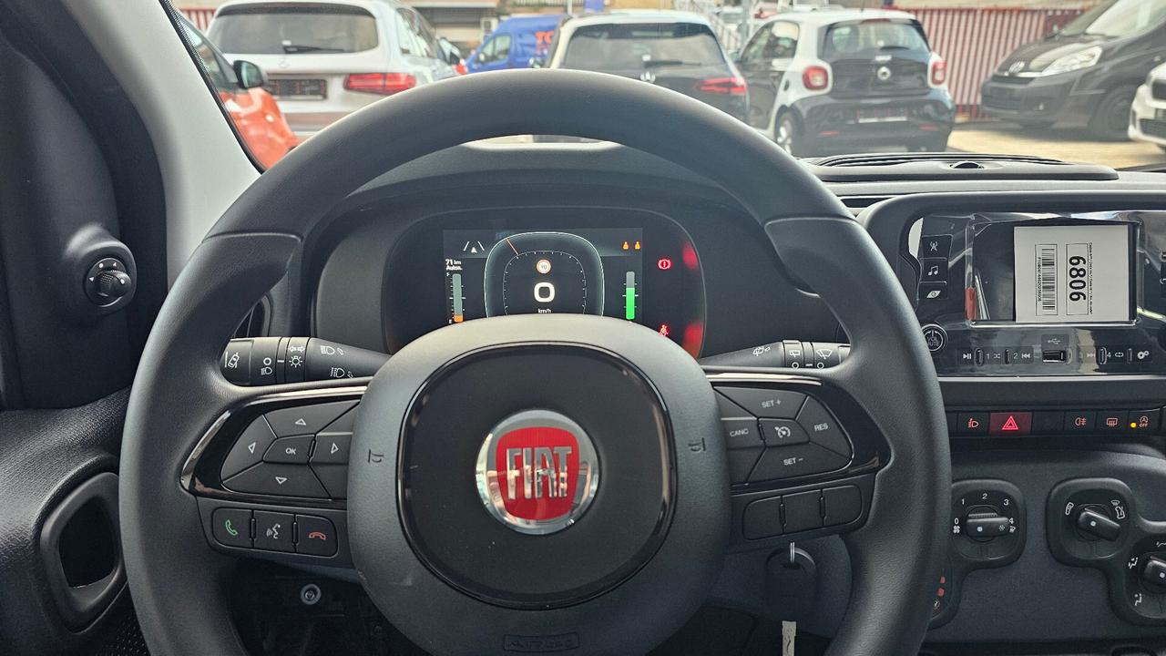 Fiat Panda 1.0 FireFly S&S Hybrid Pandina ICON KM0 REALE