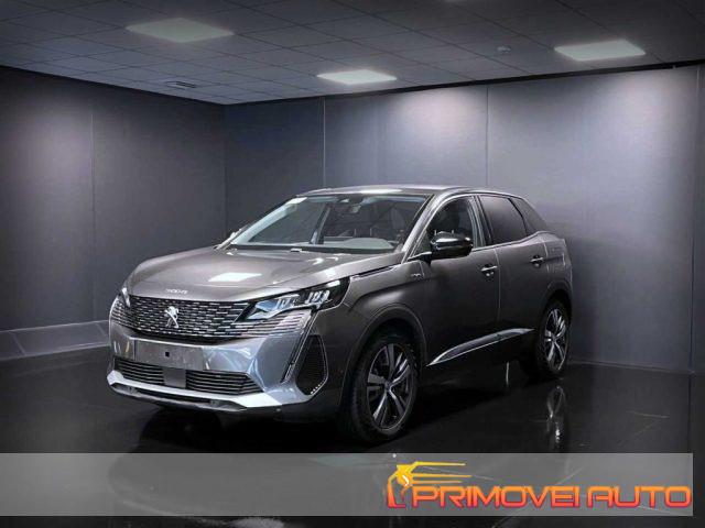 PEUGEOT 3008 Hybrid 225 e-EAT8 Allure