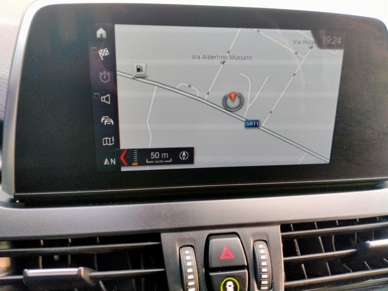 BMW 218 D GRAN TOURER XDRIVE 7 POSTI MODEL YEAR 2021 4X4 STEPTRONIC ANTIFURTO