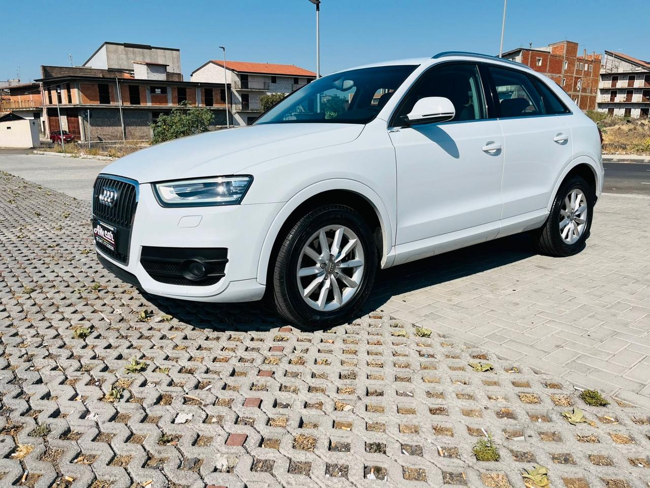 Audi Q3 2.0TDI QUATTRO CONDIZIONI DA VETRINA 2014