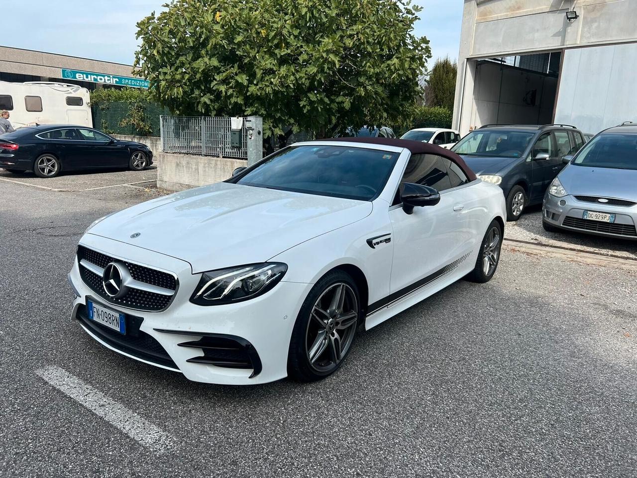 Mercedes-benz E 220 E 220 d Auto 4Matic Cabrio Sport