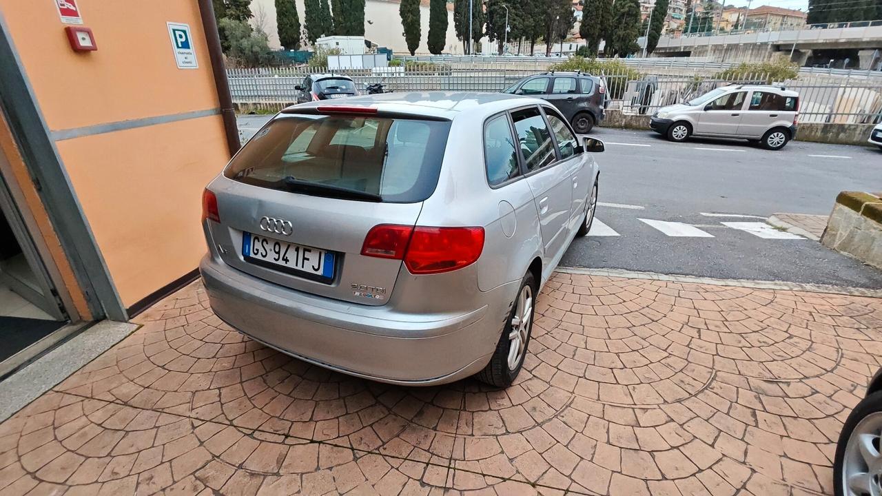 Audi A3 SPB 2.0 TDI F.AP. Ambition
