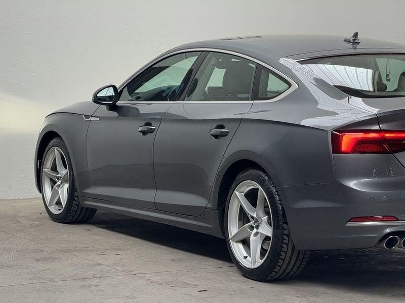 Audi A5 Sportback 40 2.0 tdi 190cv S-Tronic Business Advanced Virtual Cockpit Fari LED Sedili Riscaldabili
