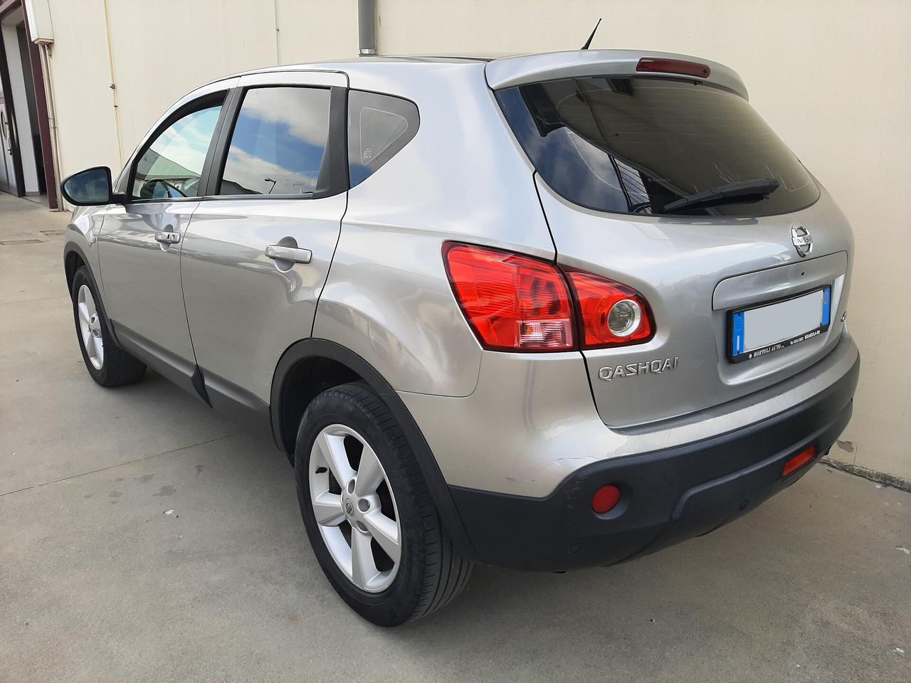 Nissan Qashqai 1.5 dCi 106cv Tekna