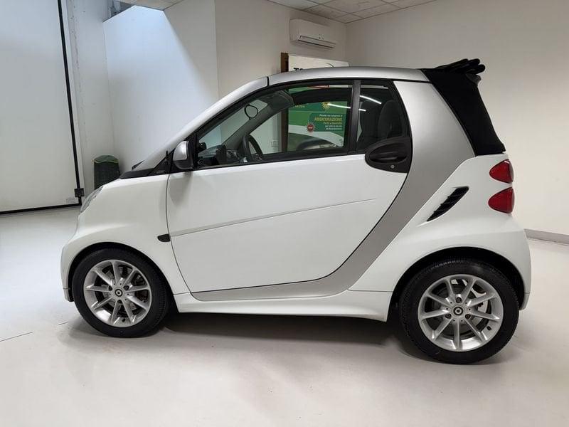 smart fortwo fortwo 1000 52 kW MHD cabrio passion