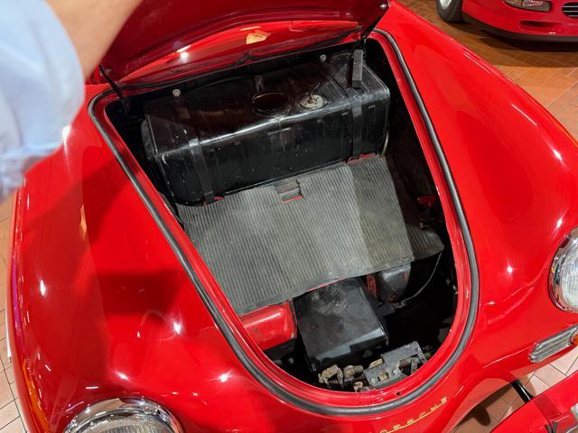 PORSCHE 356 Speedster 1600 A -Matching color-Pelle Nera