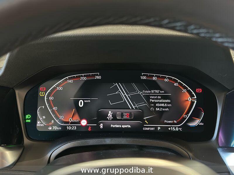 BMW Serie 4 G22 2020 Coupe Diesel 430d Coupe mhev 48V xdrive Msport auto