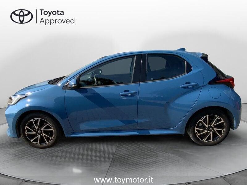 Toyota Yaris 4ª serie 1.5 Hybrid 5 porte Trend